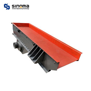 Factory Supply Low Price Vibrating <b>Feeder</b> Stone Crushing New Good After-sales Service Construction <b>Mines</b> Include Motor Engine - Product Image 1