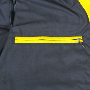 Nouveau Designer Hommes Softshell Véritable Peau De Mouton À Capuche Veste Tissé À Capuche Col Fermeture À Glissière Haute Qualité-Direct Pakistan - Product Image 3