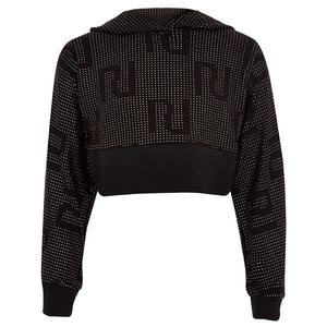 Sudaderas con capucha cortas estampadas con logotipo personalizado, sudadera de Jersey para mujer, Sudadera corta personalizada, sudaderas con capucha informales estampadas para mujer - Product Image 5