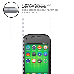 ฟิล์มกันรอยหน้าจอ ANTISHOCK สำหรับอุปกรณ์เสริมมือถือ ZTE Open II ระดับพรีเมียม - Product Image 4