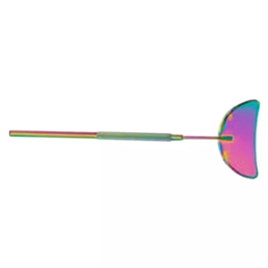 Miroir à cils professionnel de haute qualité, 3X, éclairé, plusieurs options de couleurs, construction en acier inoxydable, personnalisable - Product Image 4