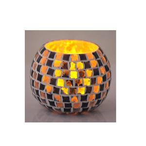 Support de lumière en T, décoration classique, mosaïque, bougies à thème, vente en gros, bougie colorée bon marché, divers modèles - Product Image 1