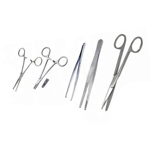 Kit d'instruments manuels en acier inoxydable pour pansements chirurgicaux et retrait de sutures à usage hospitalier 2026 - Product Image 5