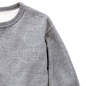 Sweatshirts pour hommes 100% coton personnalisables avec logo et design de marque Style uni et confortable pour l'hiver Meilleur emballage - Product Image 4