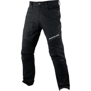 Pantalon textile pour moto conçu pour une protection constante lors de la conduite, avec protections de genoux de niveau CE 1. - Product Image 5