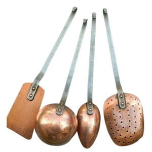 Juego de cubiertos de metal de hierro y acero con espejo de mejor rendimiento hechos a mano para cocinas lujosas y comedor doméstico - Product Image 4