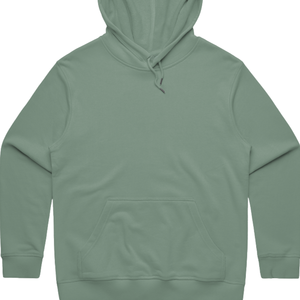 Sudadera con Capucha Verde Salvia Unisex, Sudadera con Capucha Lisa de Felpa de Algodón Premium, Ropa de Invierno, Estilo Urbano, Fabricante Mayorista - Product Image 3