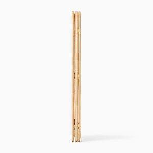 แผงกั้นห้องหรูหรา 3 แผงผนังกั้นห้องแผงหน้าจอความเป็นส่วนตัวแบบพับได้สําหรับห้องนั่งเล่นหน้าจอฉากกั้นอิสระ - Product Image 4