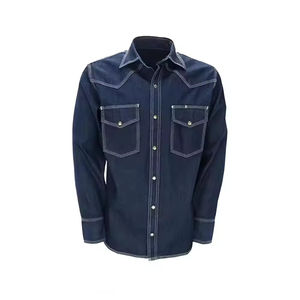 Vêtements de sécurité réfléchissants pour hommes, fabrication sur mesure, qualité supérieure, best-seller 2026, chemises de soudage FR les plus vendues - Product Image 3