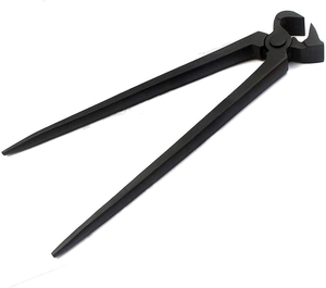 Juego de herramientas herradoras 3 en 1, pinzas para pezuñas, cuchillos para pezuñas y escofina para pezuñas | Instrumentos veterinarios profesionales para el cuidado de las pezuñas - Product Image 4