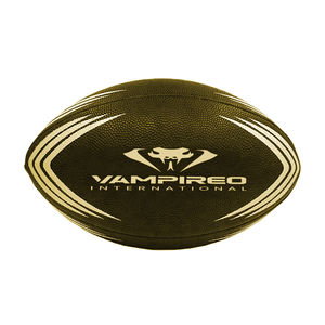 Pelota de rugby profesional personalizada VAMPIREO de calidad premium para agarre duradero hecha a mano en Pakistán - Product Image 3