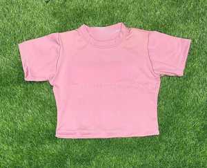 Chemises personnalisées en coton biologique 100% avec logo brodé Design solide Poids de 320 grammes - Product Image 1