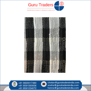 Lớn đòi hỏi Top notch chất lượng nhà và thương mại sử dụng Non-Slip handmade sàn tùy chỉnh chindi thảm cho cửa ra vào - Product Image 5