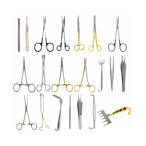 Juego de instrumentos de cirugía abdominal básica/cirugía general laparotomía básica gran oferta cirugía abdominal - Product Image 2