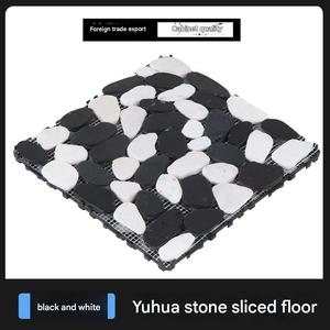 GO06 Colorful Irregular Pebble Flooring - DIY Outdoor Patio Lawn Stone Tiles, Waterproof Self-Paving for Garden Renovation - Product Image 3