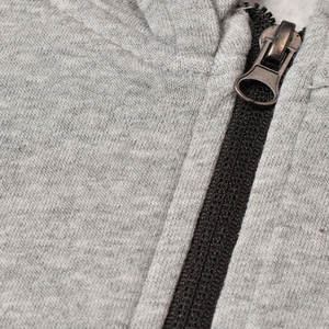 OEM al por mayor 100% algodón polar transpirable cremallera sudaderas con capucha con bolsillo último diseño ropa de invierno para hombres hecho en Pakistán - Product Image 6