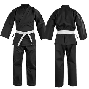 Uniforme de Karate de Material Duradero, Uniforme de Karate con Diseño Moderno, Múltiples Colores, Cómodo para Adultos, Mujeres y Niños, Kimono de Jiu Jitsu - Product Image 1