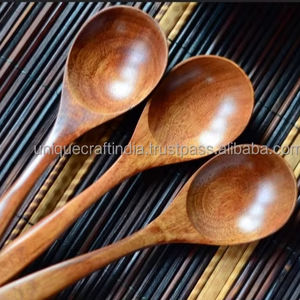 ชุดช้อนส้อมด้ามไม้ไผ่ทำด้วยมือคุณภาพสูงชุดช้อนส้อมดีไซน์หลากหลายสำหรับการทำอาหารงานแต่งงาน-สินค้าคุณภาพดีที่สุด - Product Image 5