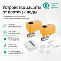 Système de détection de fuites d'eau et d'arrêt automatique direct usine pour les canalisations souterraines d'appartements et de résidences, personnalisation OEM disponible