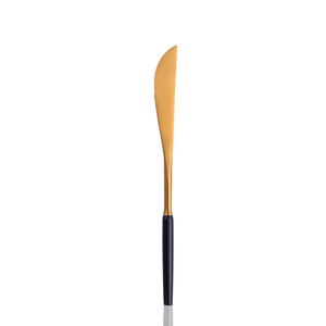 Ensemble de couverts en métal de style moderne avec logo personnalisé pour fête, restaurant, hôtel, mariage, à bas prix - Product Image 4