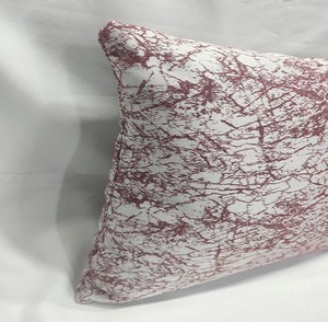 ปลอกหมอนผ้าโพลีเอสเตอร์ทอแบบกลับด้านได้ทันสมัยพร้อมผ้าแจ็คการ์ดที่สวยงามแบบเรียบง่าย - Product Image 4