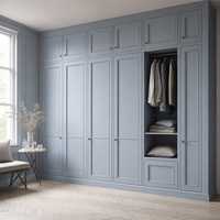 Armoire encastrée dans le lit Armoire encastrée au design personnalisé Armoire encastrée Lit de plain-pied intégré pour chambre à coucher à usage hôtelier