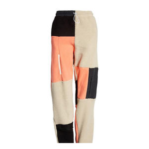 Pantalon de jogging empilé pour femme avec broderie de logo personnalisé, coupe skinny, décontracté, avec fente, idéal pour les sports d'hiver HG - Product Image 4