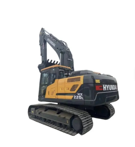Excavadora Usada de Segunda Mano Hyundai 220-9s 220L 2022, Excavadora Hidráulica de 22 Toneladas con Cucharón en Venta - Product Image 1