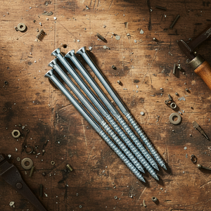 Vis à bois à tête fraisée en acier au carbone de marque PDC, filetage grossier, pointe aiguë, oxyde noir, métrique/pouce, classe 4, haute résistance, bon prix - Product Image 1