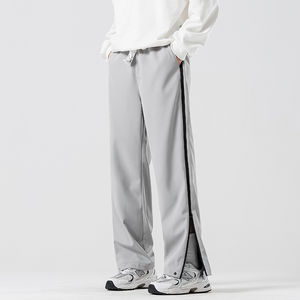 Pantalons de jogging pour hommes de qualité supérieure pantalons de survêtement de sport pantalons coupe ajustée pantalons de musculation pantalons de course hommes de gymnastique joggers évasés - Product Image 1