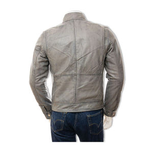 Nouvelle collection de vestes en cuir à la mode, vestes chaudes de Style personnalisé - Product Image 2