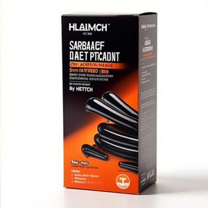 Safety <b>Shelf</b> Supports Steel/Plastic Transparent 5mm 20-Piece Blister Box by Hettich - Product Image 2