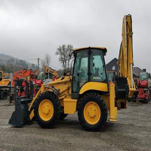 Retroexcavadora Usada Komatsu WB97R-5 2022 de 9 Toneladas con Bomba Hidráulica MOOG y Motor - Product Image 1