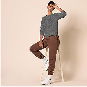 2025 femmes polaire col rond pull sweat Logo personnalisé poids lourd surdimensionné à manches longues imprimé décontracté hiver hauts - Product Image 4