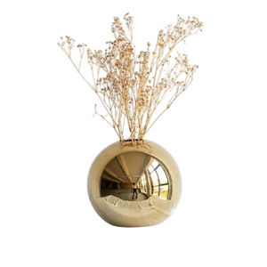 Meilleure vente fabuleux Designer métal fleur Vase Pots décor de table pour la maison bureau mariage élégant maison accessoire décoratif - Product Image 2
