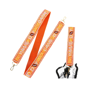 Sangles de sac à main perlées de luxe pour femmes Sangles de sac à main perlées personnalisées pour sacs à bandoulière Fournisseurs indiens directs - Product Image 3