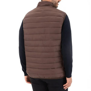 Wholesale Sleeveless <b>Men's</b> Bodywarmer Jackets <b>Thermal</b> Insulated Puffer <b>Vest</b> Outdoor Custom Made Lightweight <b>Men's</b> Gillet - Product Image 2