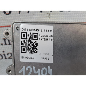 ชุดควบคุมเสาอากาศ AUDI A4 Avant (8K5) 8J0035456 (08>15) - Product Image 6