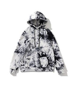 Sudadera con capucha de gran tamaño con estampado de camuflaje vintage Unisex ropa informal de algodón pesado logotipo personalizado a granel al por mayor ropa al aire libre sudaderas con capucha para hombres - Product Image 5