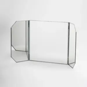 Miroir de table pliable encadré, best-seller, qualité supérieure, design unique, décoration d'intérieur en métal, décoration personnalisée, moderne IN;34648 - Product Image 1