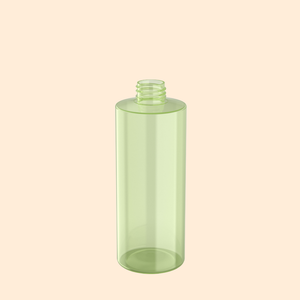 Botella cilíndrica de plástico PET de 500ML, botella cosmética, embalaje para el cuidado de la piel, limpiador de Vietnam/Tóner/champú/loción M0513T - Product Image 2