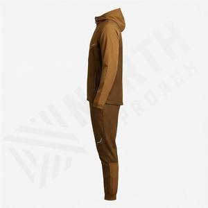 High Quality Custom <b>Reflective</b> Logo Tracksuits Sportswear Men Training Jogging Windbreaker Sportswear TrackSuit Customized Color - Product Image 3