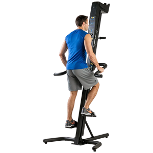 Monte-escalier électrique réglable reconditionné Versaclimber pour l'entraînement de résistance corporelle complète à domicile et en studio - Product Image 1