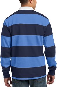 Top Sale Full Sleeves Custom Team Name Number Rugby Jersey Sets Hot Selling Low Price Premium Quality 100% Cotton Moisture - Product Image 3