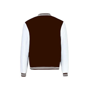 Custom High Quality Men's Bomber Varsity Jacket Leisure Style Printed Zipper Plus Size <b>Winter</b> Embroidery <b>Decoration</b> Anti-Pilling - Product Image 2