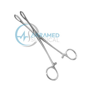 Akramed Surgical Pakistan-Made Stainless Steel <b>Sponge</b> <b>Holders</b> Manual Power Source Low Price General Surgery Use 1 Year Warranty - Product Image 1