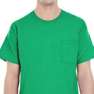 Camisetas de manga corta de gran tamaño para hombre, ropa de verano, cuello redondo, Color sólido, 100% de algodón, ropa informal en blanco para hombre, camisetas - Product Image 5