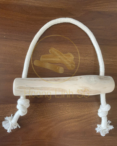 Beneficios de las masticables de madera de café combinadas con algodón natural, cuerdas de cáñamo y cuerda de fibra de coco de VIETNAM HOANG LINH SG - Product Image 3