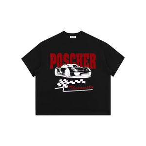 T-shirt en dobby 100% coton de haute qualité pour homme |   T-shirt à manches courtes et col rond, coupe ajustée |   Style formel |   Imprimé animal |   Respirant | - Product Image 2