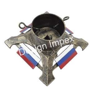 Soporte de árbol de Navidad para manualidades de Metal, suministro de vacaciones y Navidad, soporte de árbol de Navidad de pino de Metal, soporte ajustable en altura, decoración del hogar - Product Image 2